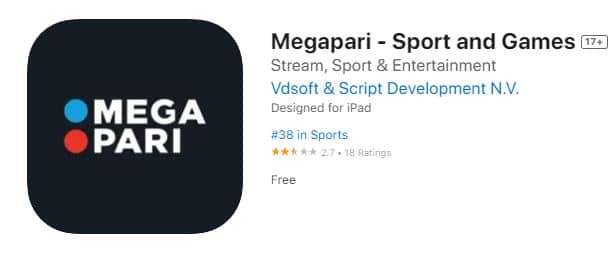 Megapari Sports Betting App for iOS and Android